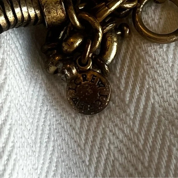 J.Crew Chunky Statement Necklace Retro With Dustbag - Picture 5 of 11